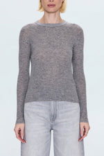 Juno Feather Weight Sweater P00016820FZ Womens light weight sweater free shipping Boltranchstore.com