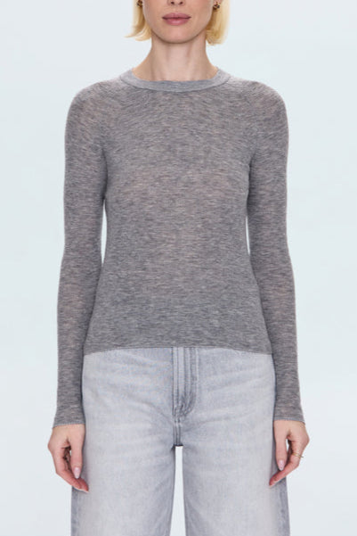 Juno Feather Weight Sweater P00016820FZ Womens light weight sweater free shipping Boltranchstore.com