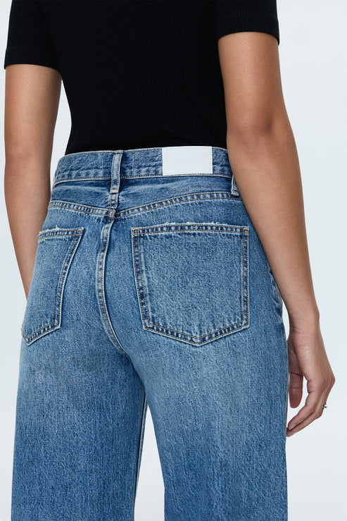 Pistola Wes High Waist Barrel Jeans