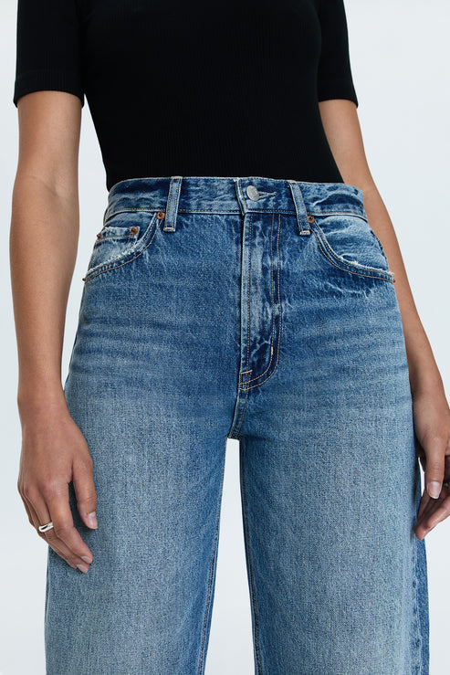 Pistola Wes High Waist Barrel Jeans