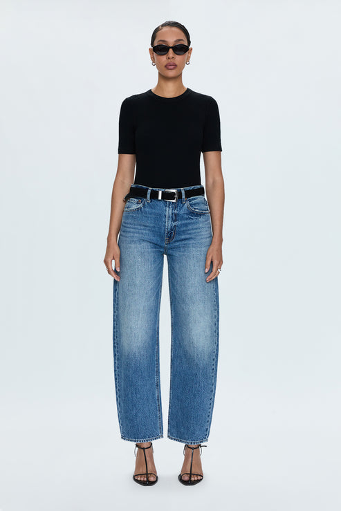 Pistola Wes High Waist Barrel Jeans