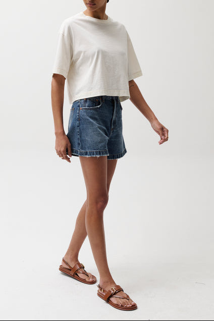 Pistola Saige High Rise A Line Short