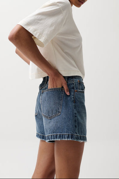 Pistola Saige High Rise A Line Short