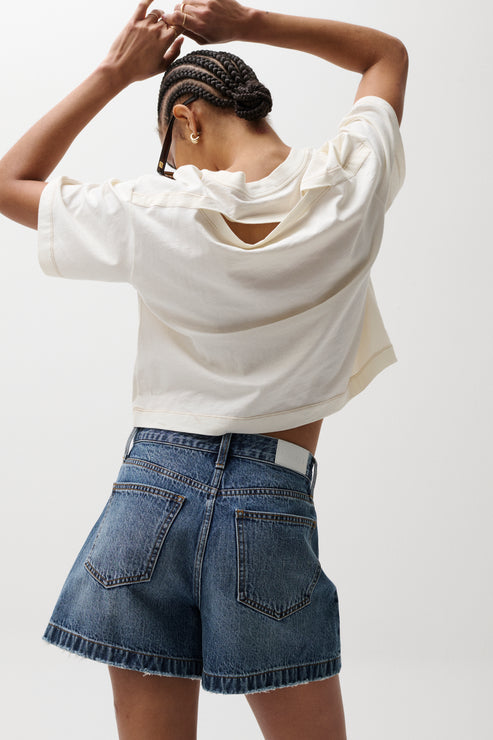 Pistola Saige High Rise A Line Short