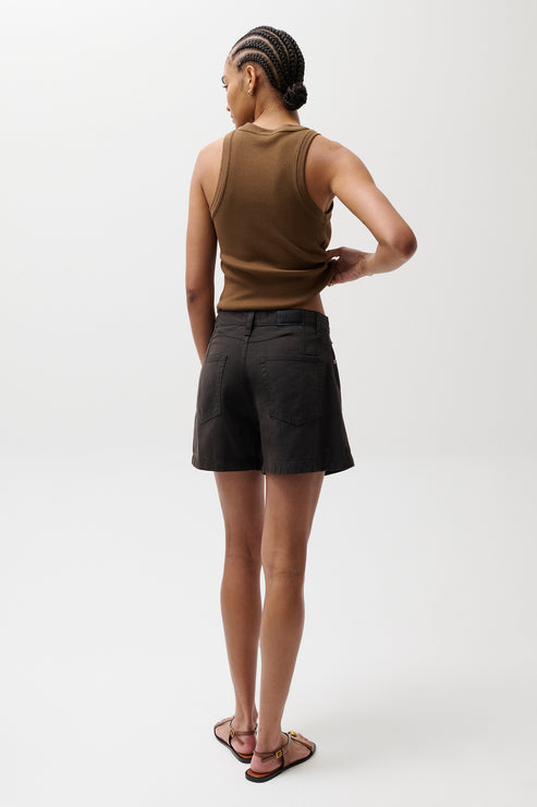 Pistola Kimora High Rise Linen Short