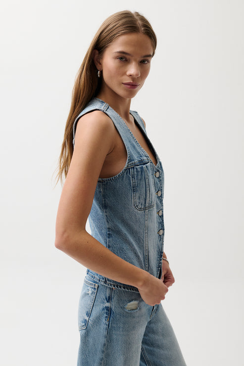 Pistola Gia Denim Vest