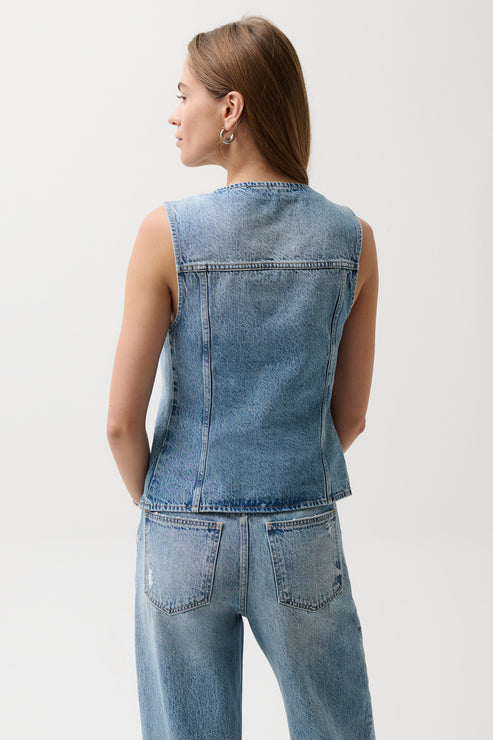 Pistola Gia Denim Vest