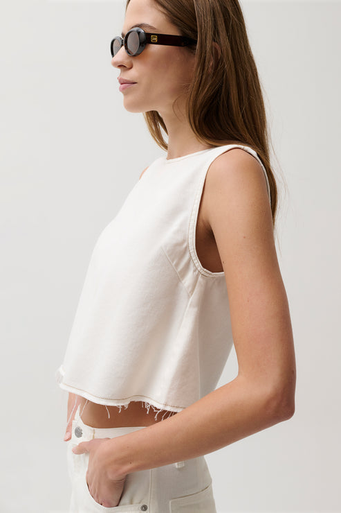 Pistola Rue Crop Swing Shirt