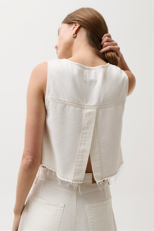 Pistola Rue Crop Swing Shirt