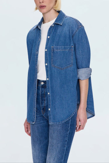 Pistola Jaime Essential Denim Shirt