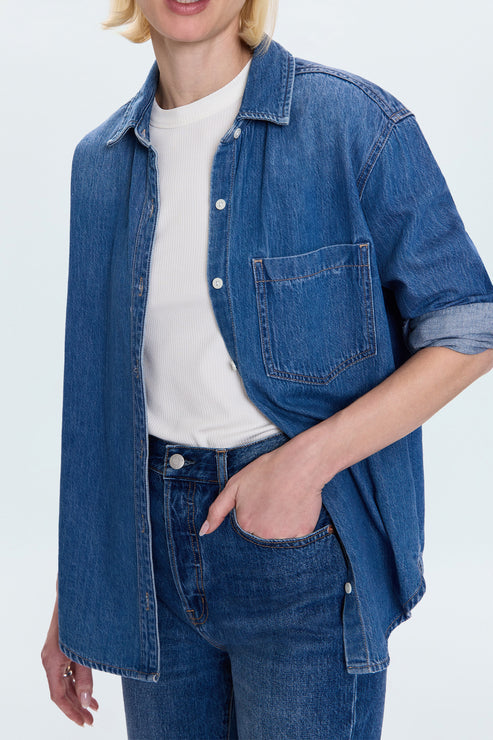 Pistola Jaime Essential Denim Shirt