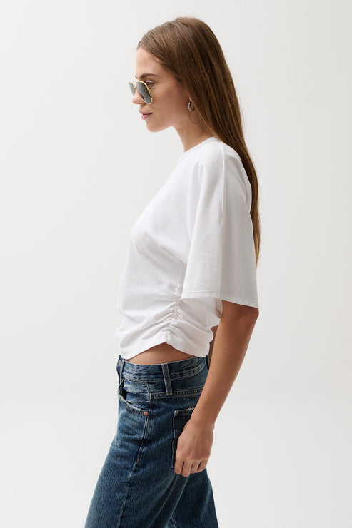 Pistola Veronica Kimono Sleeve Fitted Tee