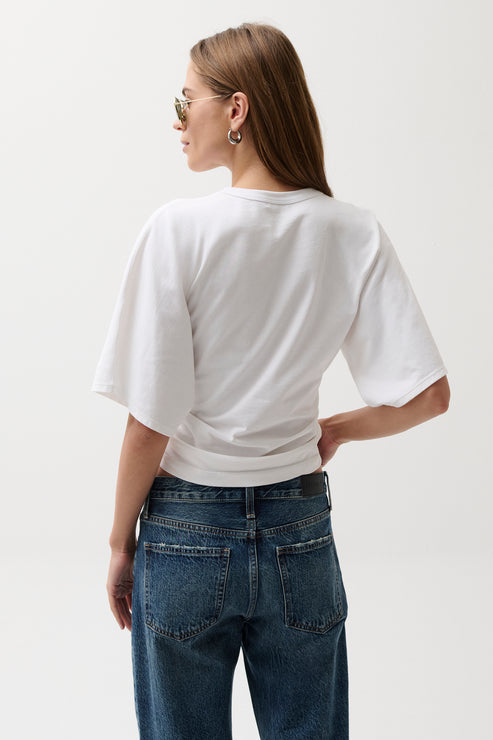 Pistola Veronica Kimono Sleeve Fitted Tee