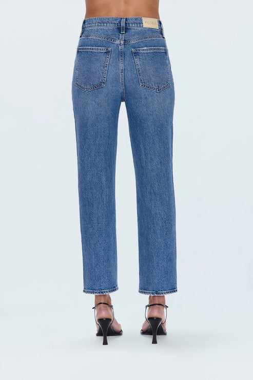 Pistola Bri High Rise Slim Straight Jean