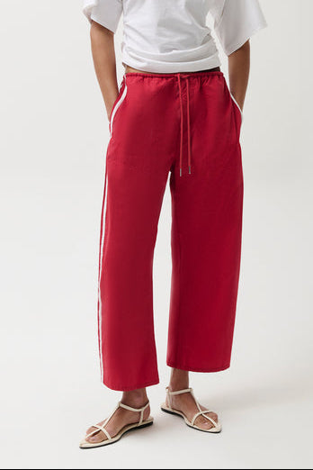 P00116022 Pistola Bodie Sport Pant womens loungewear racer red Boltranchstore.com Free Shipping