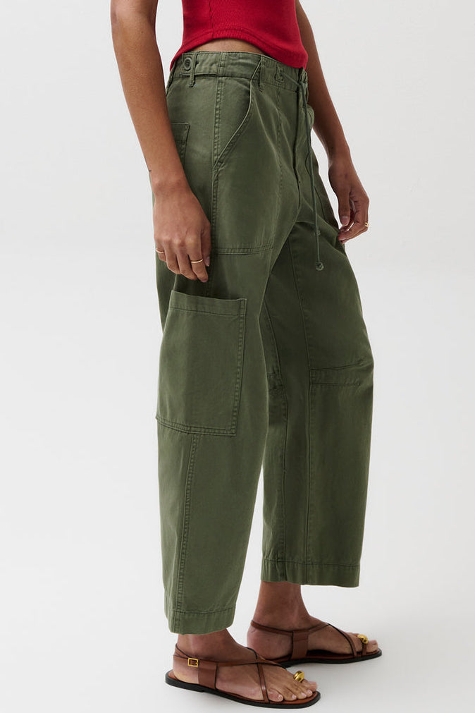 Pistola Sabrina Curved Utility Pants