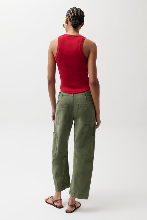 Pistola Sabrina Curved Utility Pants