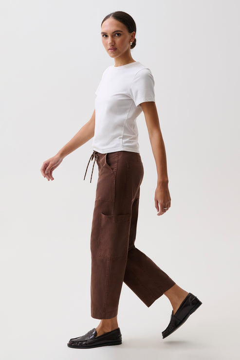 Pistola Sabrina Curved Utility Pants