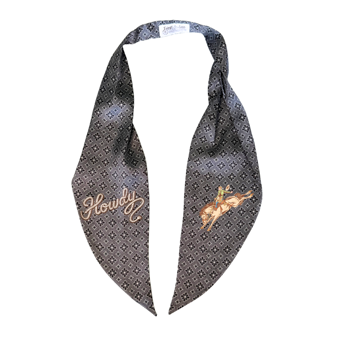 Fringe Pony Express Howdy Scarf
