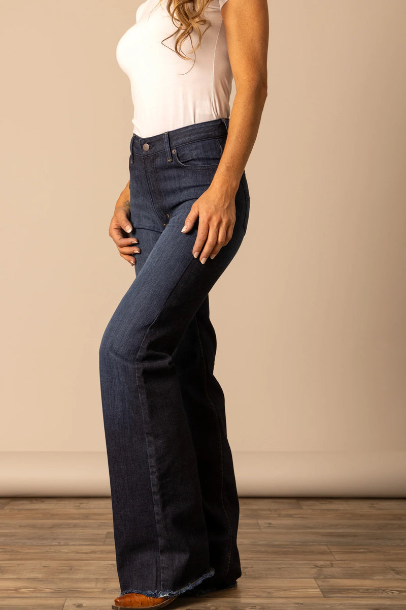 Kimes Olivia Jean in Dark Wash
