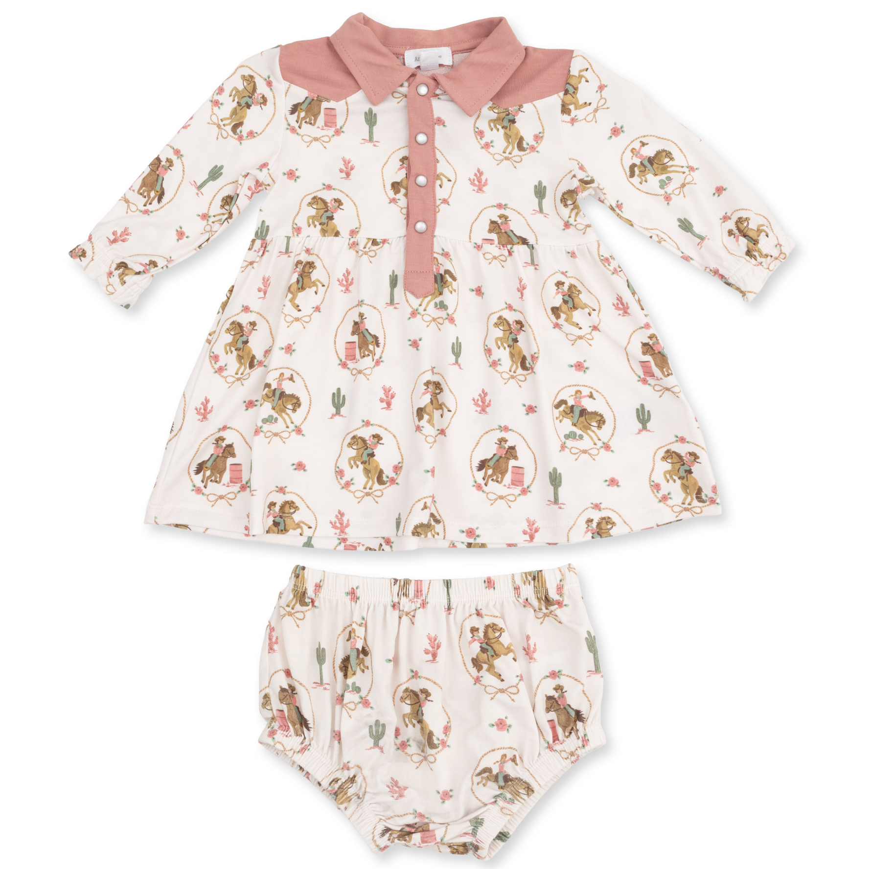 Pointer Pups and Duck Buddies - Polo with Cargo Pant find at boltranchstore.com western baby