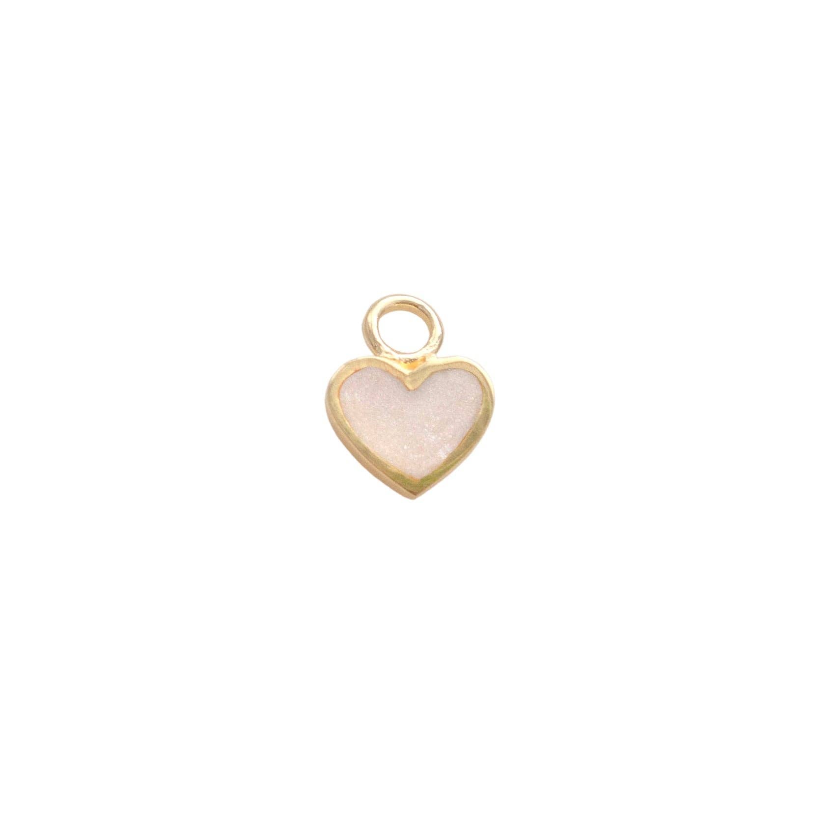 Pearly Heart Charm Bolt Ranch Store