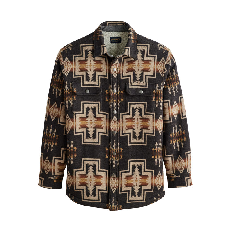 Pendleton Bay City Shirt Jacket - Harding Oxford – Bolt Ranch Store