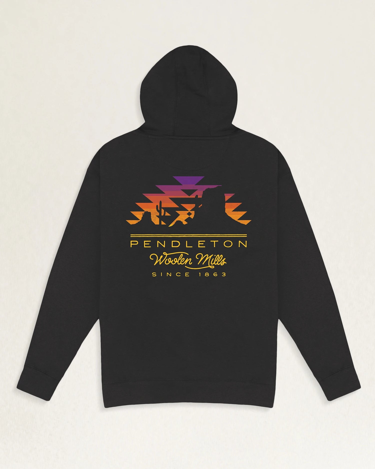 Pendleton Desert Sunset Graphic Hoodie