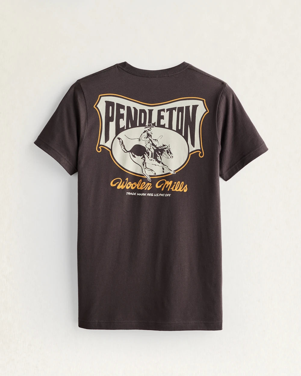 Pendleton Mens Rodeo Rider Graphic Tee