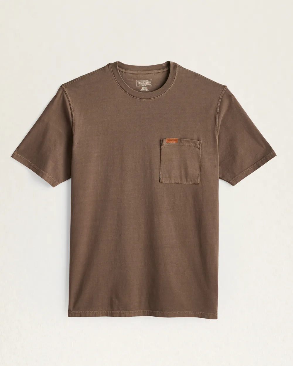 Pendleton Mens SS Deschutes Pocket Tee