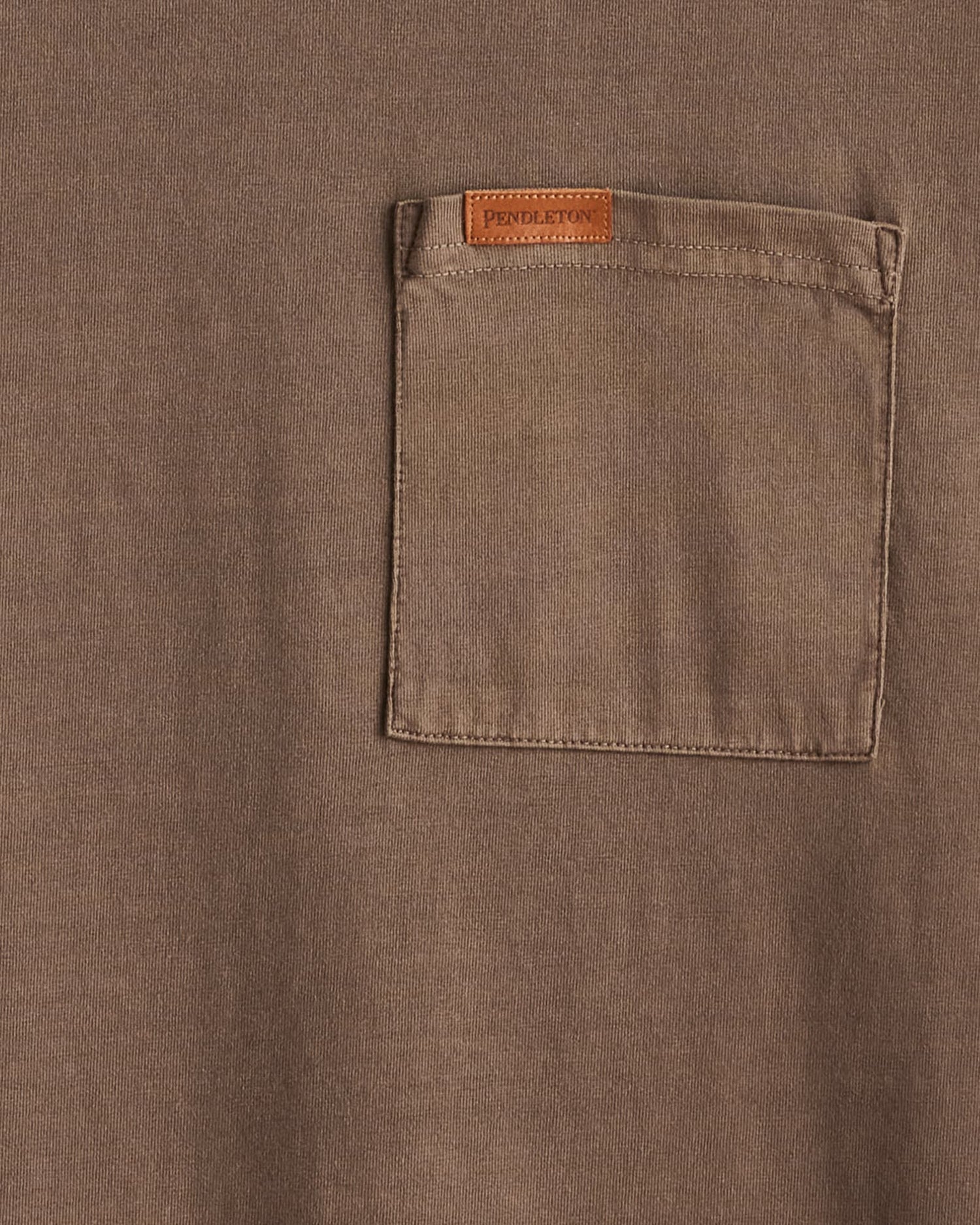 Pendleton Mens SS Deschutes Pocket Tee