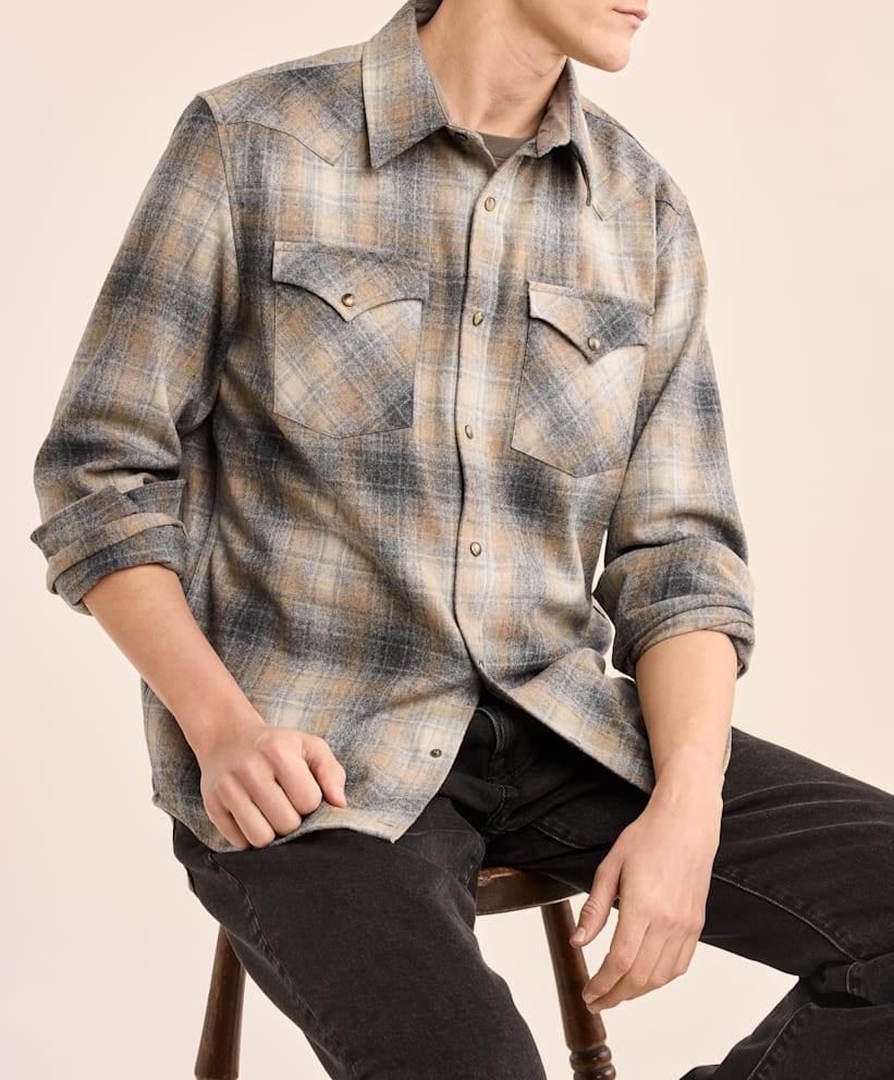 Pendleton Mens Western Snap Canyon Shirt