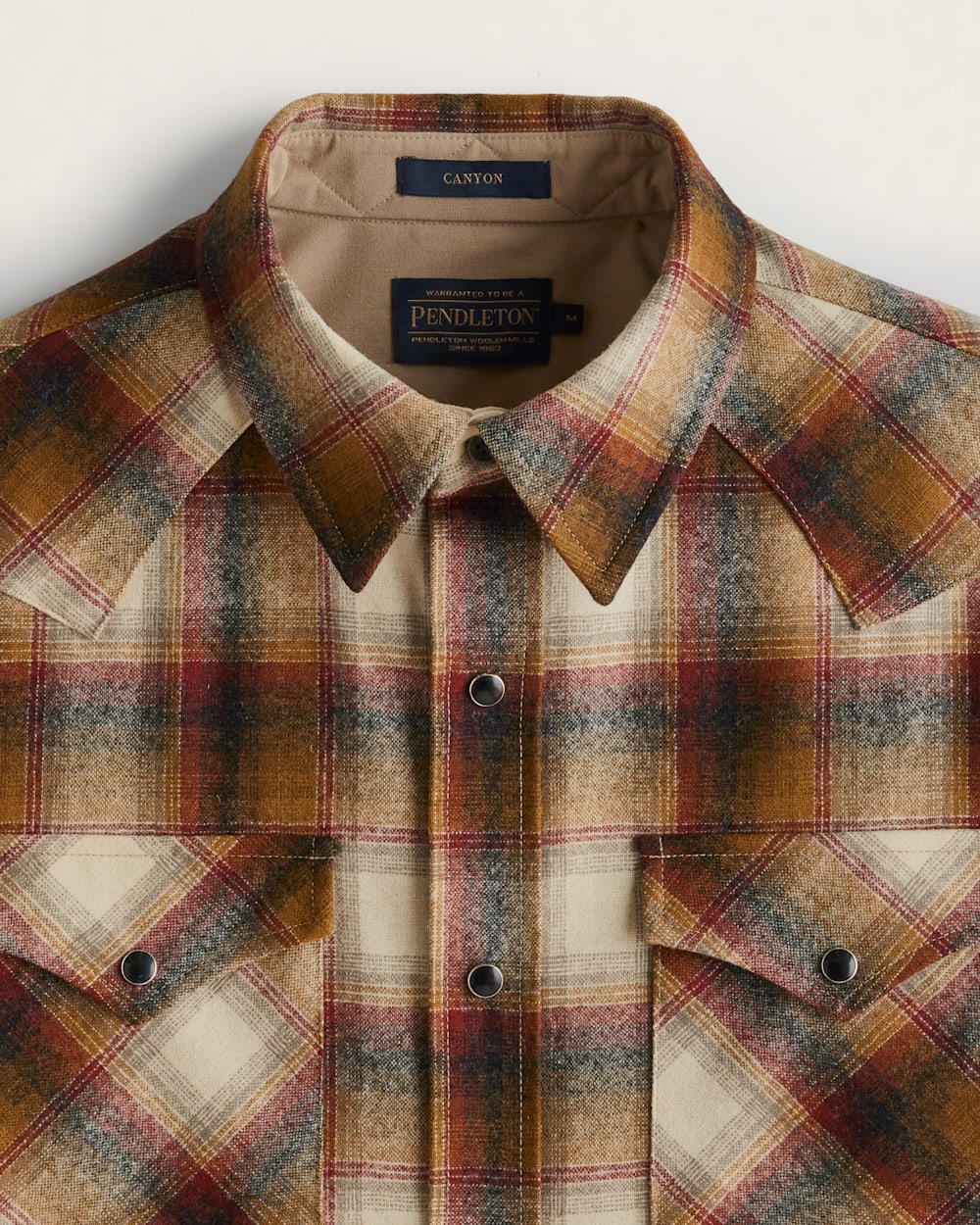 Pendleton Mens Western Snap Canyon Shirt