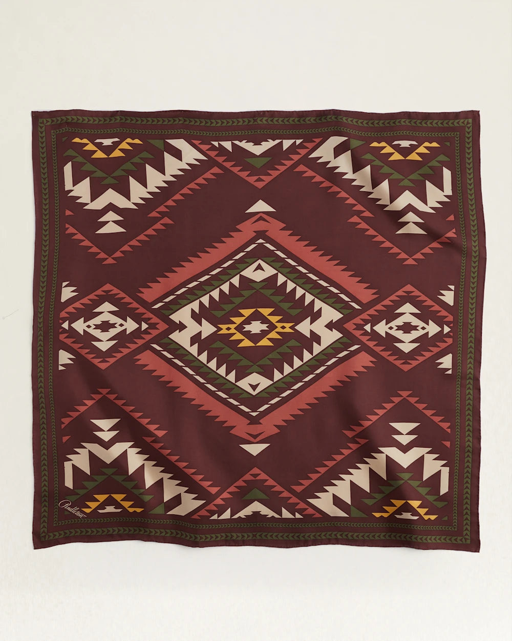 Pendleton Silk Scarf