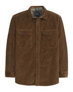 Pendleton Belmont Corduroy Shirt in coffee with soft a perfect for hog fathering at boltranchstore.com