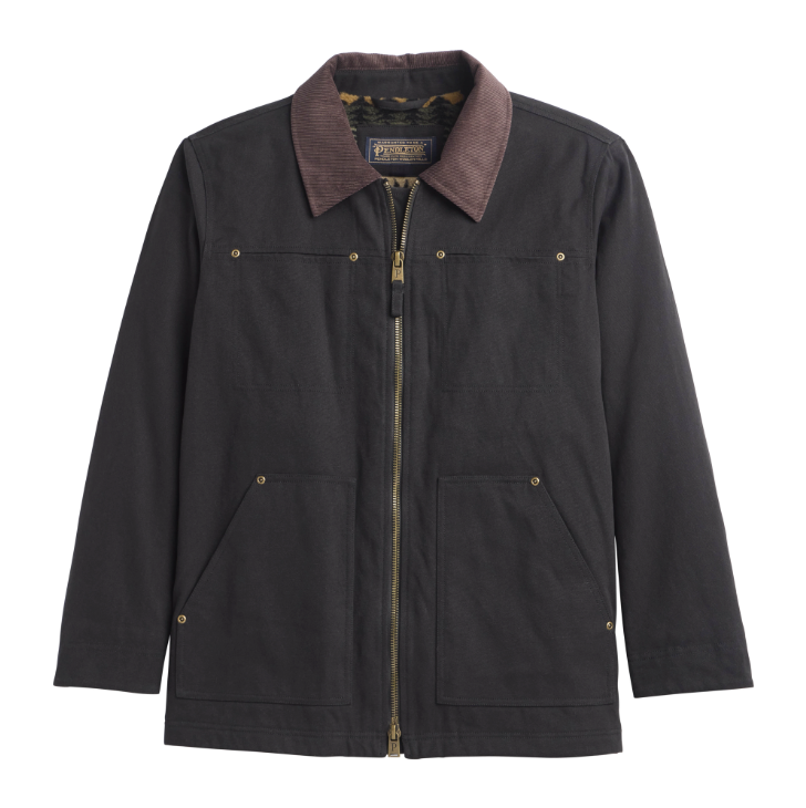 Pendleton Canvas Gorge Barn Jacket Mens outerwear jacket coat western wear fashion park city cowboy free shipping Boltranchstore.com