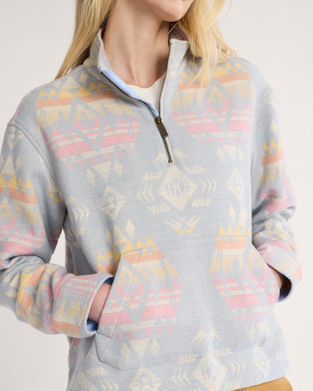 Pendleton Half Zip Chamois Pullover order today at boltranchstore.com