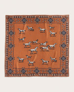Pendleton Herd of Horses Silk Scarf order at boltranchstore.com