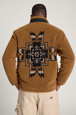 Pendleton Mens Autumn Star Fleece Jacket outerwear fall 2025 free shipping Boltranchstore.com