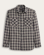 Pendleton Mens Burnside Plaid Flannel Shirt Grey buy at Boltranchstore.com