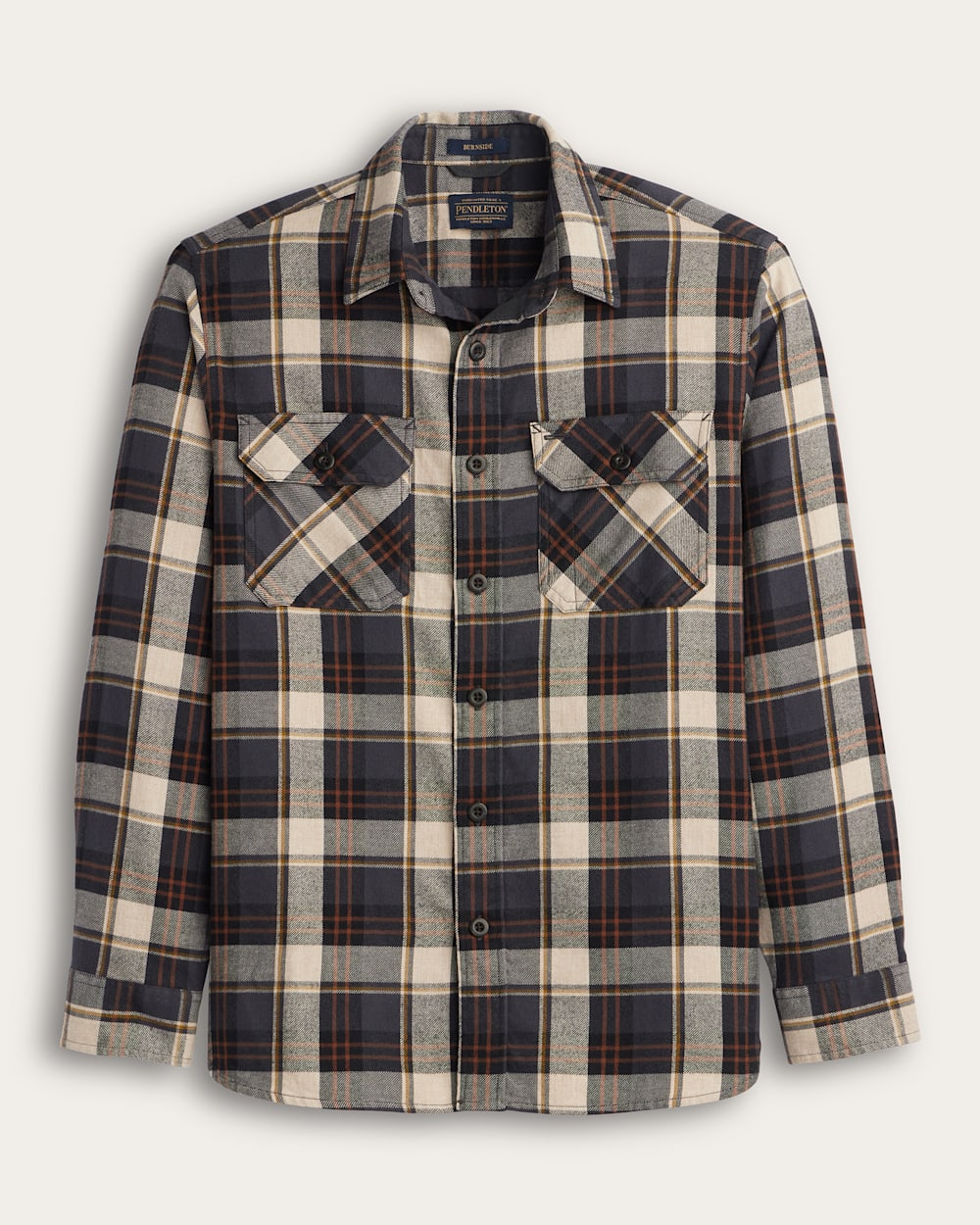 Pendleton Mens Burnside Plaid Flannel Shirt Buy at Boltranchstore.com free shipping fall 2025 popular