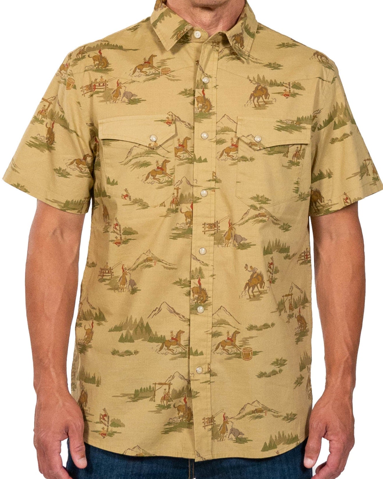 Pendleton Mens Laramie Short Sleeve Shirt order today at boltranchstore.com