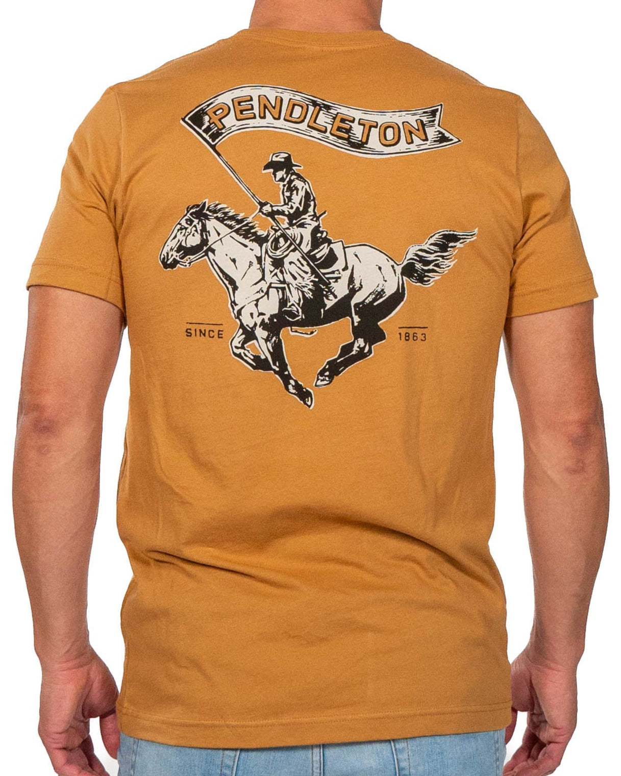 Pendleton Mens Rodeo Flag Tee – Bolt Ranch Store