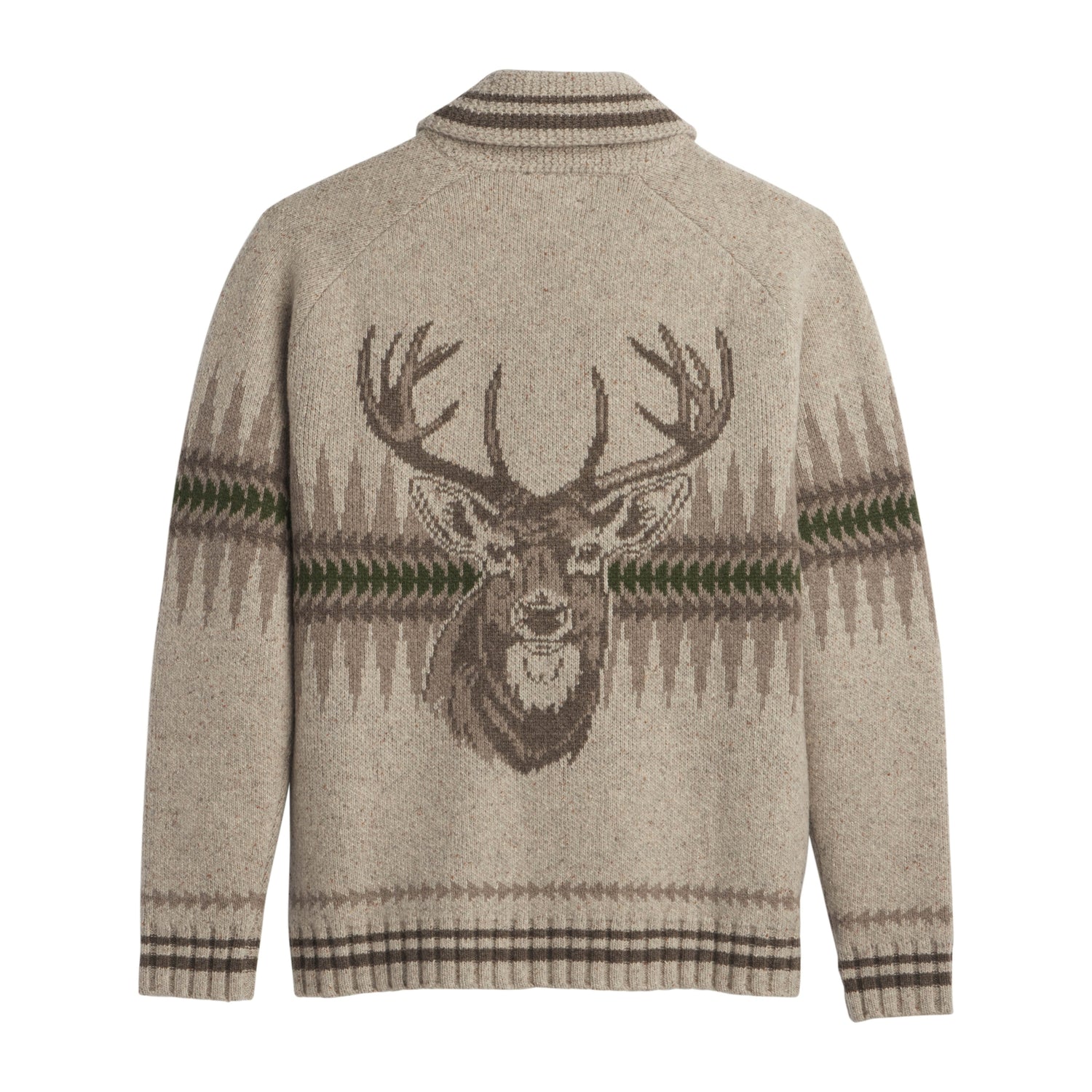 Pendleton Mens Sawtooth Buck Zip Sweater at boltranchstore.com