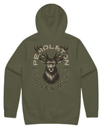 Pendleton Mens Stag Graphic Hoodie a perfect hoodie for the hunter available at boltranchstore.com
