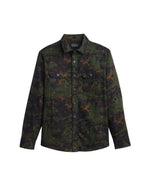 Pendleton Mens Tanner Twill Shirt Valley Navy navy cotton twill shirt with tonal ponderosa pattern western clothing Utah SKU RA164879783 Boltranchstore.com
