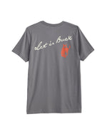 Pendleton Mens Whisky Let Er Buck Tee  in a short sleeve with a bucking horse and Let 'er Buck printed at boltranchstore.com