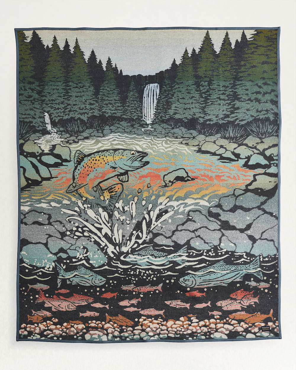 Pendleton Salmon Falls Blanket western boutique
