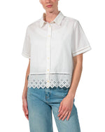Pendleton Short Sleeve Eyelet Shirt order today at boltranchstore.com