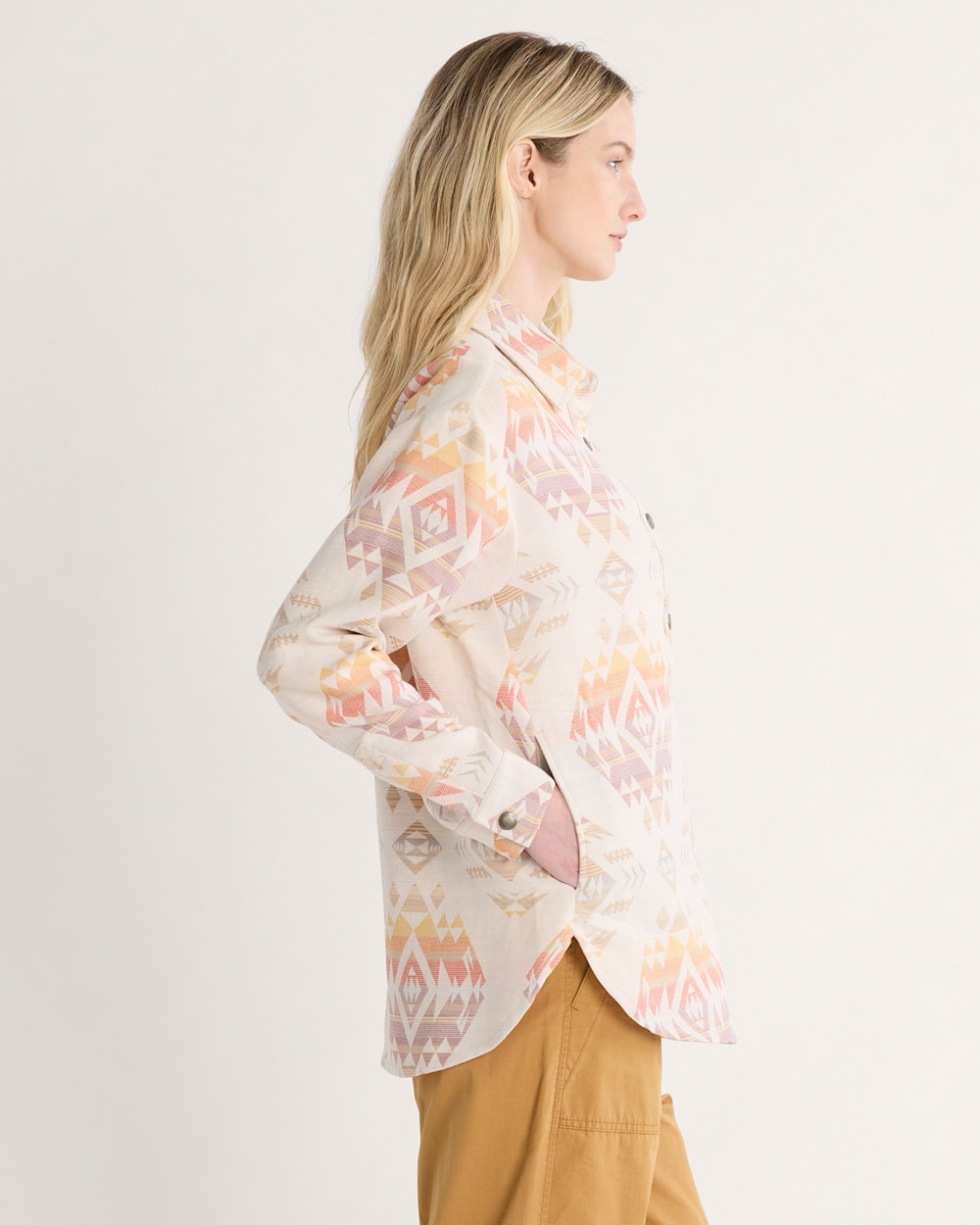 Pendleton Womens Arcadia Flannel Popover Shirt